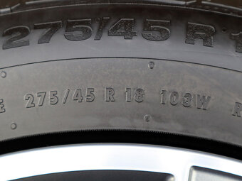18" Alu kola 5x112 MERCEDES S-CLASS V-CLASS LETNÍ - 6