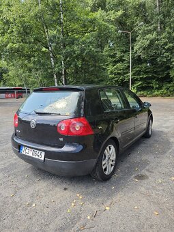 Golf 5 1.6 benzín LPG 75kw ČTĚTE CELÝ INZERÁT - 6