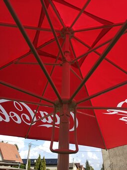 Zahradní slunečník Coca-Cola - KOMPLET - 6