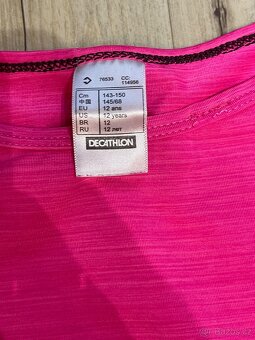 Set 6ks sportovních dívčích věci 146/152 H&M - 6