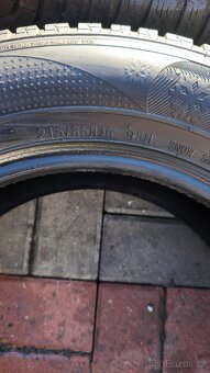 ZIMNÍ SADA 215/65R16 98H 5MM MICHELIN KUMHO - 6