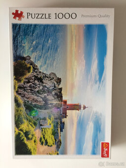 Puzzle Trefl Melagavský maják Řecko 1000 dílků - 6