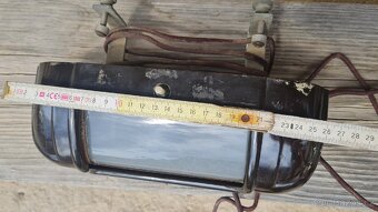 Bakelitove Retro světlo na stůl - 6