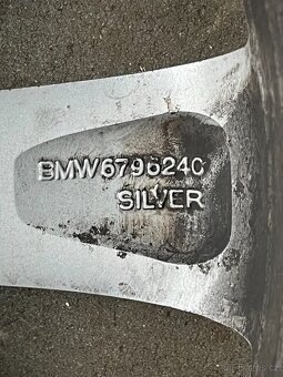 Alu kola BMW 17" 5x120 R17 - 6