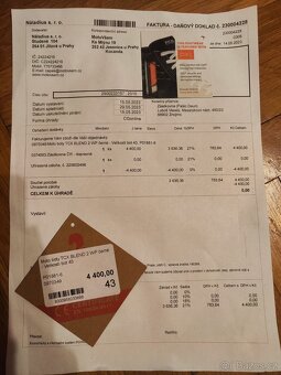 Boty voděodolné TCX Blend 2 WP - 6