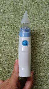 Nosní odsávačka-skoro nová+ZDARMA odsávačka pro kojence - 6