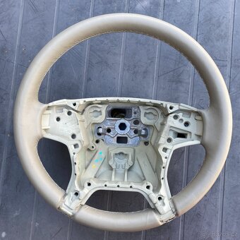 Volvo XC70/XC90 nový kožený volant - 6