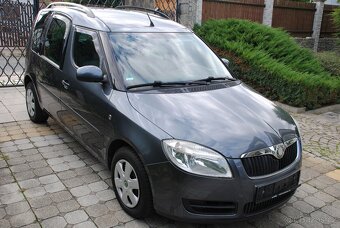 Škoda Roomster 1.2 51kW - climatronic - výhřev sedadel - 6
