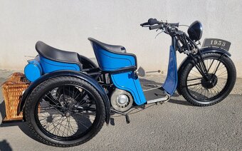 Trojkolka Monet Goyon z roku 1935 - 6