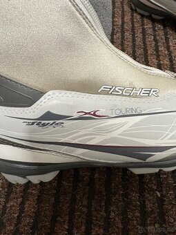 Běžky Rossignol 176 + Hůlky 140 + Boty Fischer 40 - 6