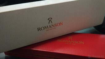 Luxusní pánské oblekove hodinky ROMASON _ SWISS MADE 👍👍👍 - 6