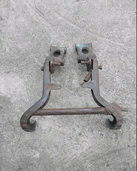 Hlavní stojan boční stojan IŽ49 IŽ350 DKW - 6