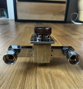 Vanová baterie Aries Mexen chrom s hadicí a hlavicí - 6