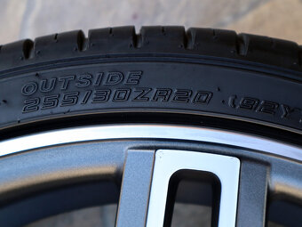 20" Alu kola 5x112 MERCEDES C-CLASS W205 LETNÍ+TPMS - 6