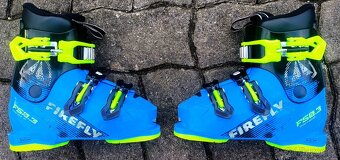 Lyže ATOMIC RACE 6 (120cm) + Lyžáky FIREFLY F50.3 (21,0-21,5 - 6