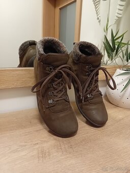 Waldläufer dámské kotníkové boty vel. 40 kožené - 6