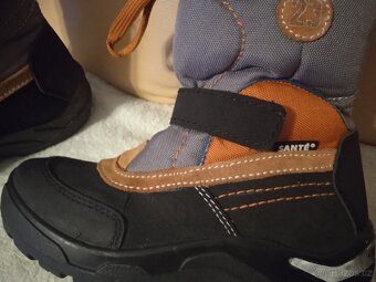 Zimní boty velikost 33 - 6