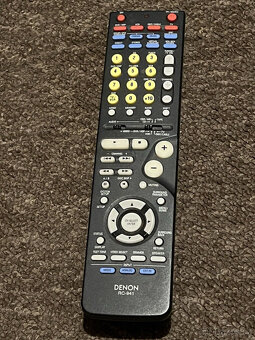 Denon AVR-1604 Titan AV receiver 6.1 x 110 W, DO, návod - 6