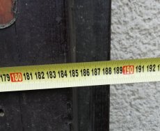 Prodám použitá dřevěná vrata - 6