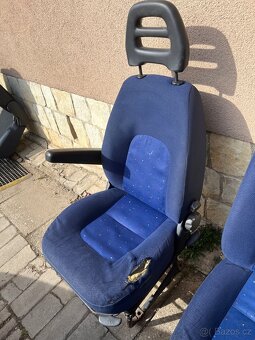sedadla Fiat Ducato - 6