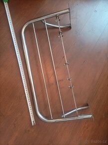 Retro starou pochromovou polici - 6