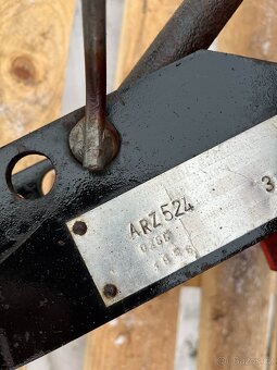 Radlice na sníh ARZ-524 na MT8-070-mini - 6