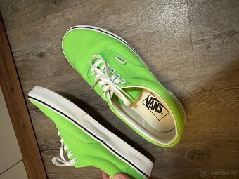 Vans tenisky zelené - 6