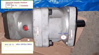 Cerpadla hydrauliky a Hydromotory - 6