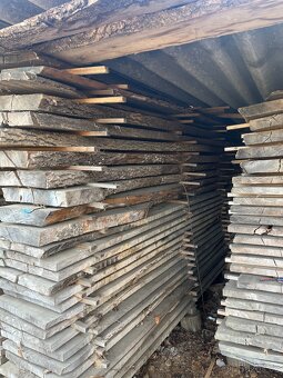 Jasan fošny, prkna - 6