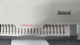 Vazač Ibico IBIMASTER 300 kroužkový pro plastové hřbety - 6