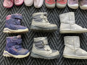 Dívčí obuv mix velikosti 1 - 4 roky - 6
