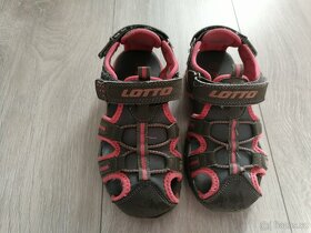 Dívčí sandále Lupilu a Lotto 30 - 6