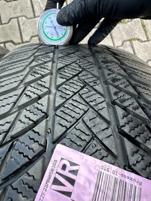 Kompletní alu Audi 5x112r17 + 225/60R17 zimní Bridgestone - 6