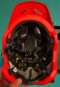Fox Speedframe Pro Dvide Fluo Orange - 6