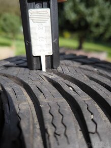 ALU kola Honda CR-V  215/55r17 - 6