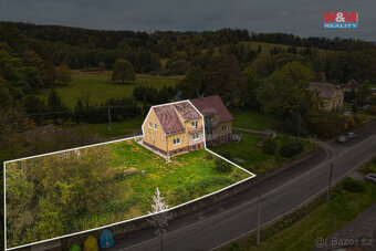 Prodej dvougeneračního rodinného domu, 630 m², obec Lovčice - 6
