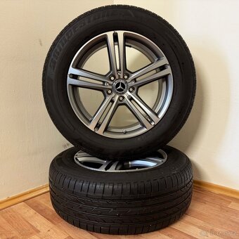MERCEDES GLC 5x112 R18 ET38+LETNÍ 235/60R18 7,5/6mm - 6