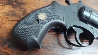 Flobert revolver KORA Brno 4" - černý cal. 6mm - 6