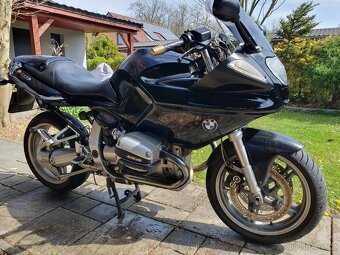 BMW R1100S, 72kW, rv 1999, 66tis Km, bez ABS, 2x kufr - 6