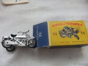 MATCHBOX Yesteryear Y8-SUNBEAM motorcycle 1914 - 6