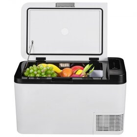 Kompresorová lednice 12V, 24V, 230V 25l chladí/mrazí - 6