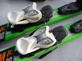 166. Detske lyže VOLKL - 80 cm + boty ELAN 29 eu - SET - 6