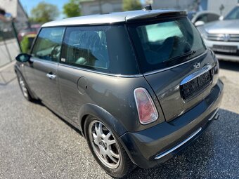 Mini One 1.6 benzin Automat r.v.2006 Park Lane - 6