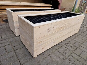 Vyvýšený záhon - truhlík - 6