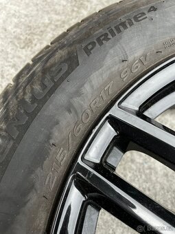 Alu kola Dezent letní pneu Hankook 215/60R17 96V 7mm - 6