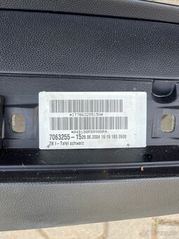 Bmw e60 e61 různé palubní desky - palubní deska - 6