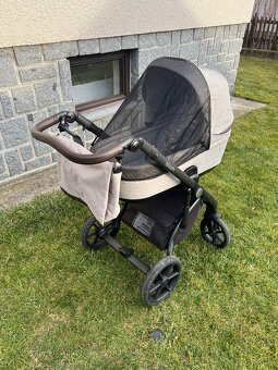 Kočárek Roan Bloom+autosedačka ZOPA X1 Plus i-Size+ISOFIX - 6