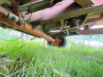 Vlečka přívěs za traktor - 6