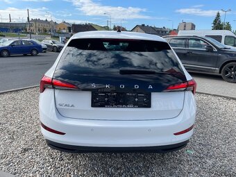 Škoda Scala 1.5 TSi/110kW DSG - STYLE - 6