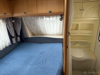 hobby460UFe,2006, super stav,muver,solar, sprcha, WC, - 6